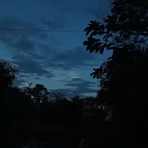 reflection and clouds